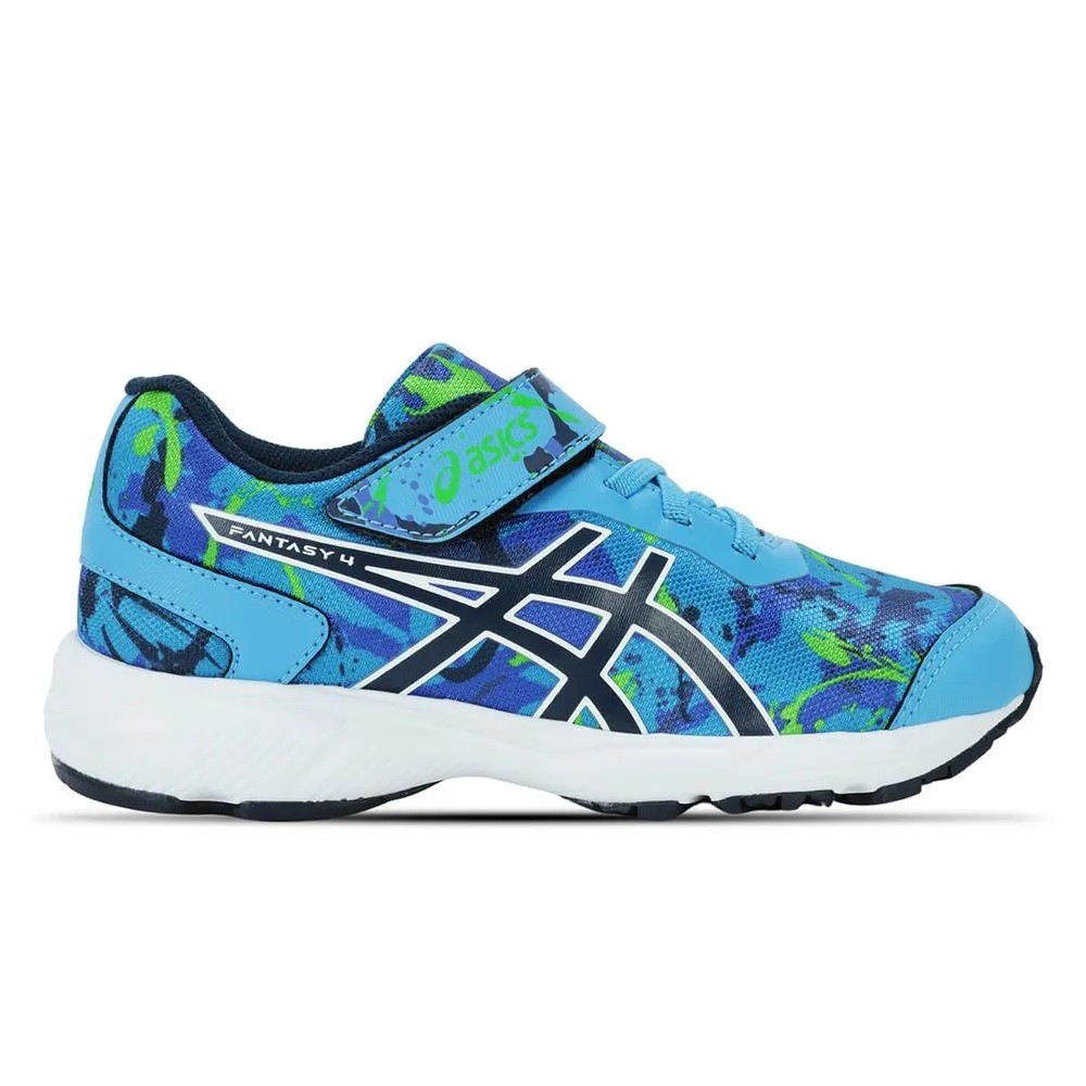 TÊNIS ASICS FANTASY 4 AZUL JUVENIL