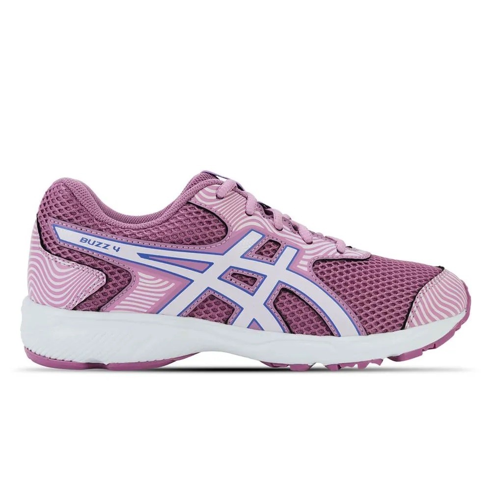 TÊNIS ASICS BUZZ 4 ROSA JUVENIL