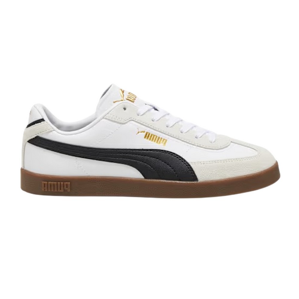TÊNIS PUMA CLUB II ERA BRANCO COM PRETO FEMININO