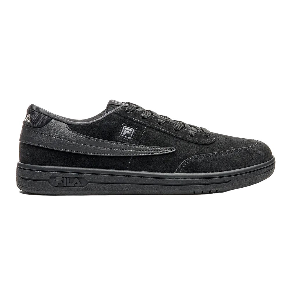 TÊNIS FILA TENNIS 88 SPORT PRETO COM GRAFITE MASCULINO
