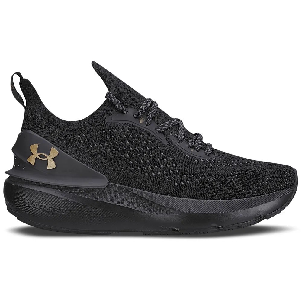 TÊNIS UNDER ARMOUR CHARGED QUICKER PRETO JUVENIL