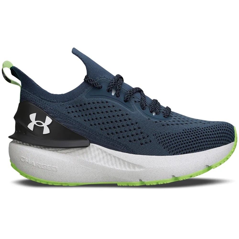 TÊNIS UNDER ARMOUR CHARGED QUICKER AZUL MARINHO JUVENIL