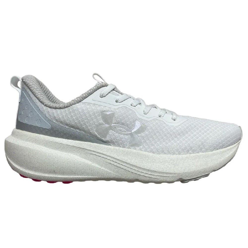 TÊNIS UNDER ARMOUR CHARGED GREAT BRANCO FEMININO