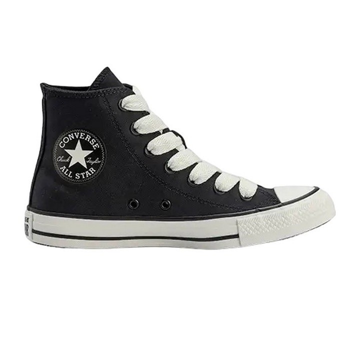 Tênis converse all star chuck taylor hi 90sport preto :: Amil Calçados