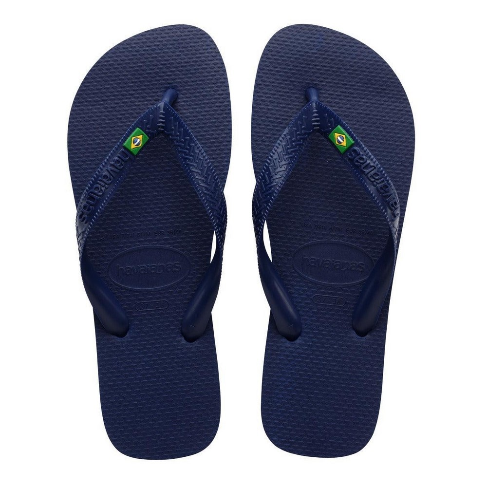 CHINELO HAVAIANAS BRASIL AZUL MARINHO