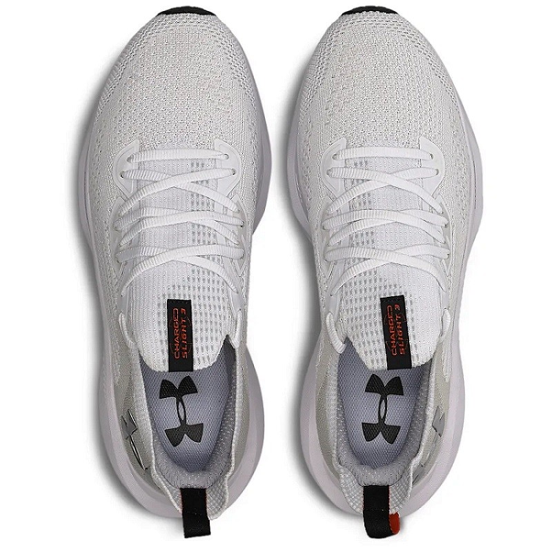 Tênis under armour ua ch. slight 3 branco :: Amil Calçados