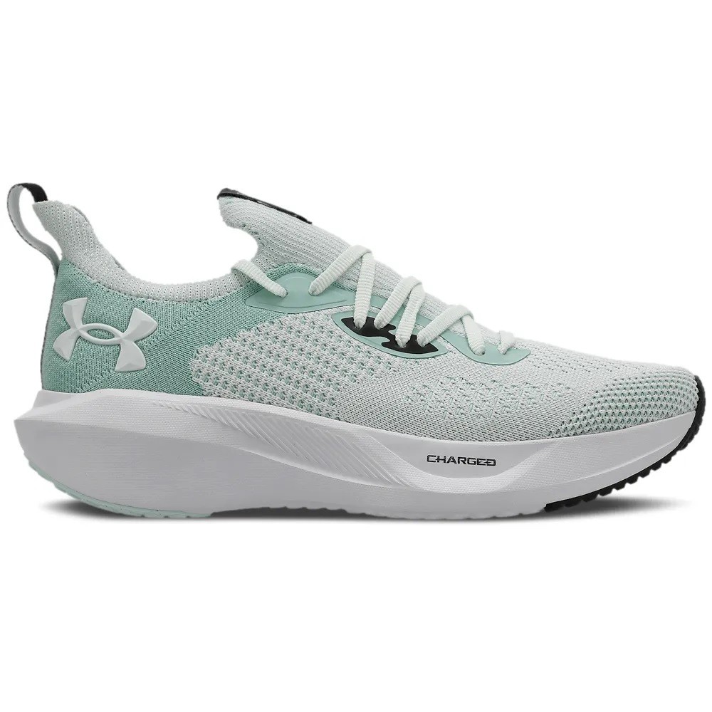 Tênis under armour ua slight verde feminino :: Amil Calçados