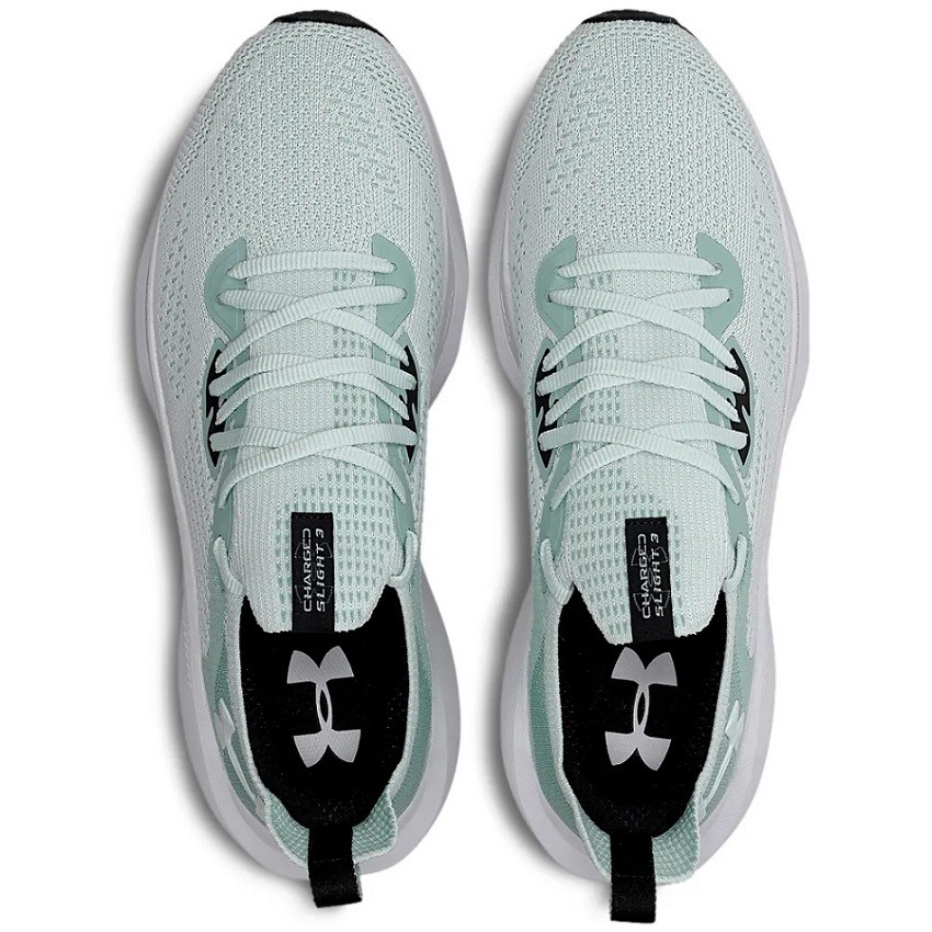 Tênis under armour ua ch. slight 3 verde feminino :: Amil Calçados