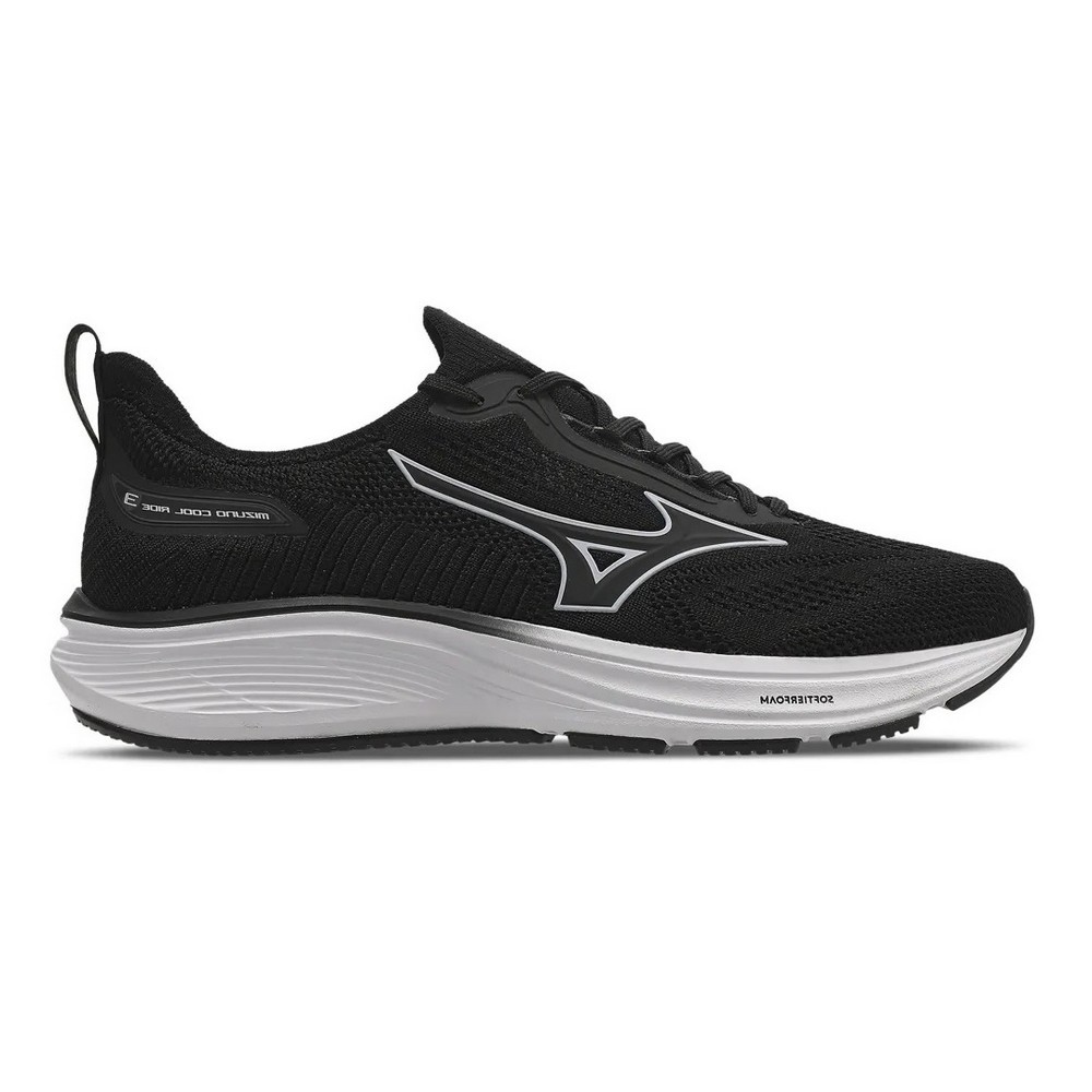 TÊNIS MIZUNO COOL RIDE 3 PRETO