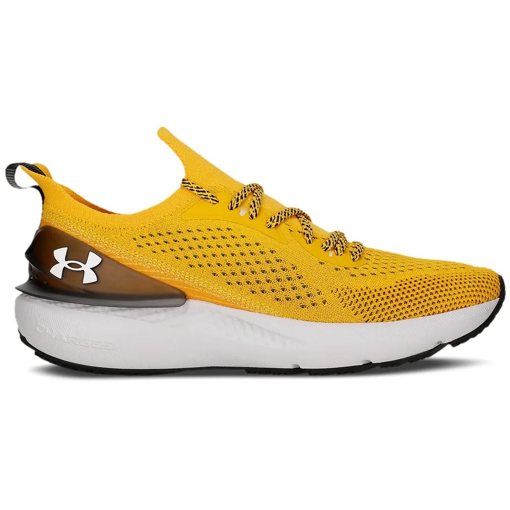 TENIS UNDER ARMOUR UA CHARGED QUICKER AMARELO