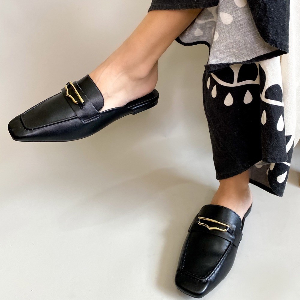 MULE OFFLINE FIVELA PRETA FEMININA