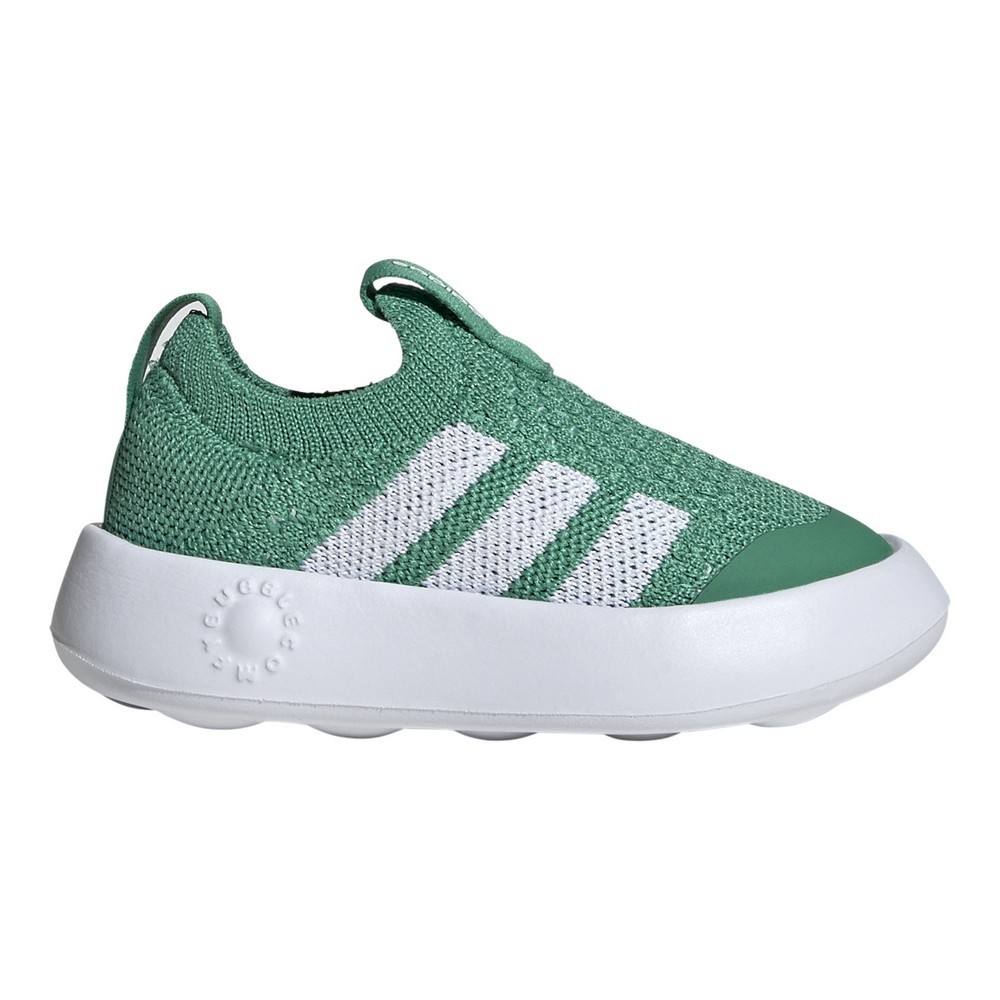 TÊNIS ADIDAS BUBBLECOMFY VERDE COM BRANCO INFANTIL