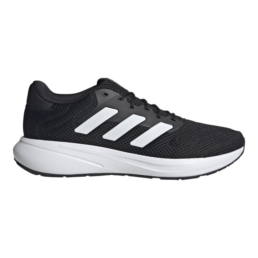 TÊNIS ADIDAS RESPONSE RUNNER PRETO COM BRANCO