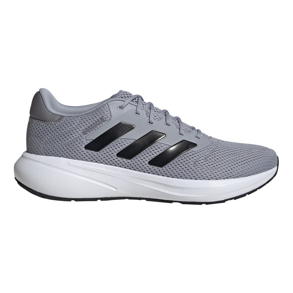 TÊNIS ADIDAS RESPONSE RUNNER CINZA COM PRETO MASCULINO