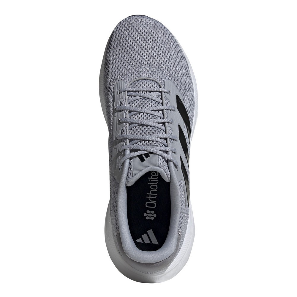 Tênis adidas response runner cinza com preto masculino :: Amil