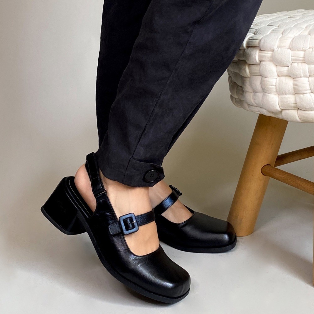 SAPATO AYE-AYE BONECA PRETO FEMININO