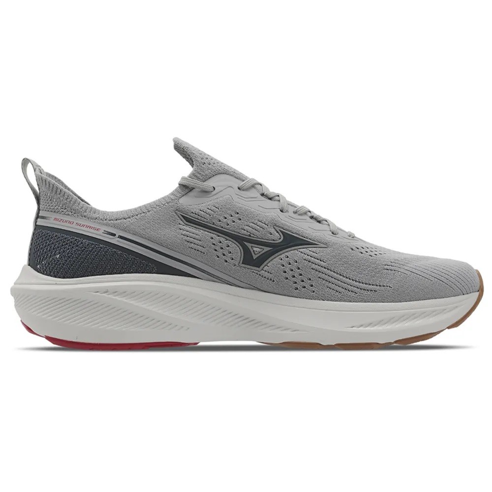 Tênis mizuno sunrise azul marinho com branco feminino :: Amil Calçados