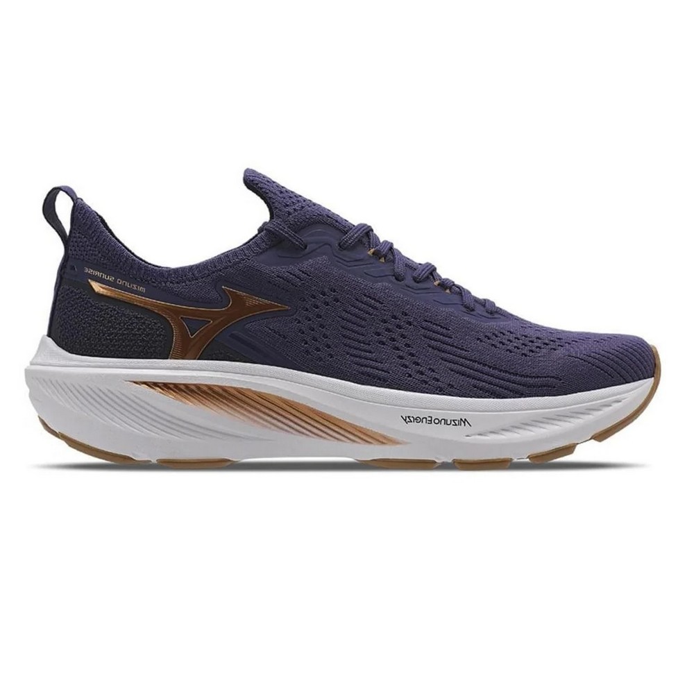Tênis mizuno sunrise cinza masculino :: Amil Calçados