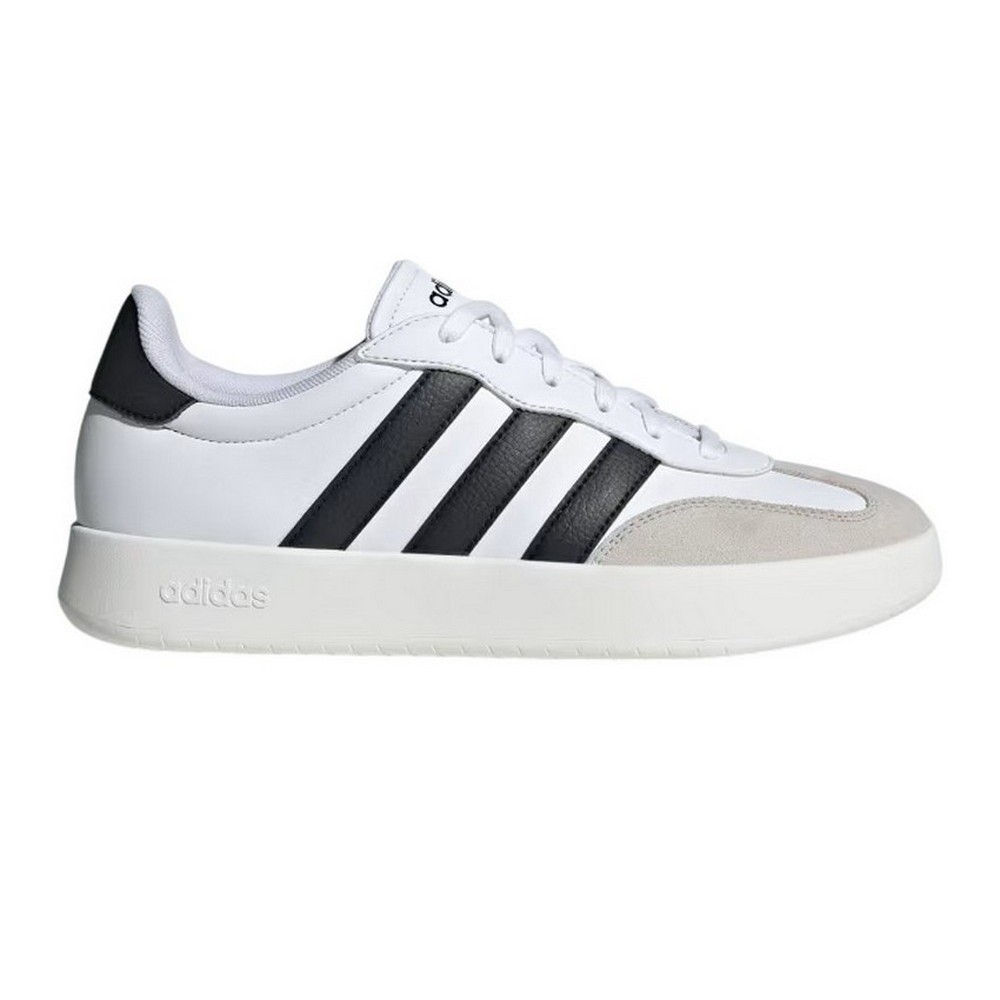 TÊNIS ADIDAS BARREDA BRANCO COM PRETO MASCULINO