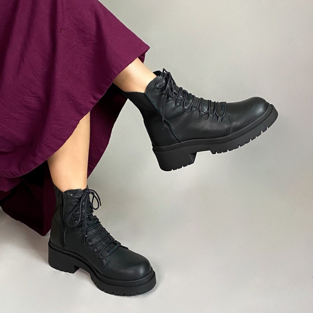 BOOT CAMILLA VENTURINI CORDÃO PRETO FEMININO
