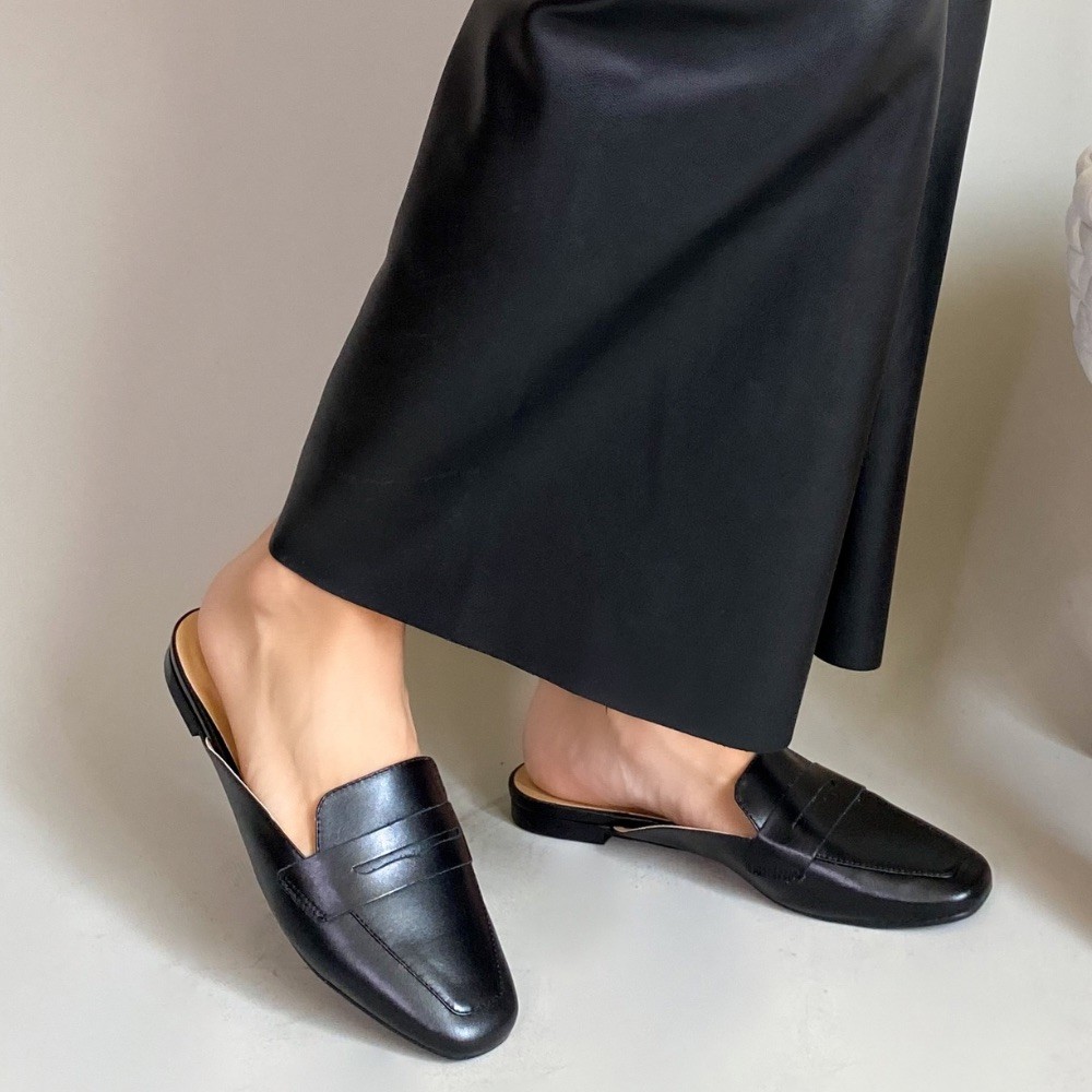 MULE SANTA FLOR CARA DE GATO PRETO FEMININO