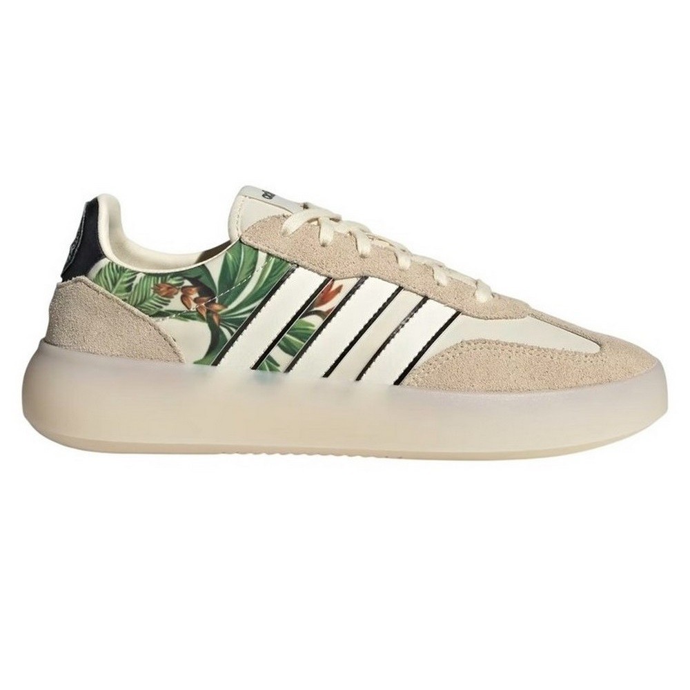 TÊNIS ADIDAS BARREDA DECODE BRANCO COM VERDE FEMININO