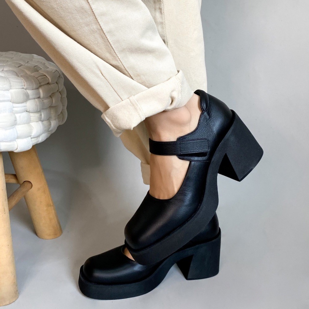 SAPATO PLATAFORMA AYE-AYE BONECA PRETO FEMININO