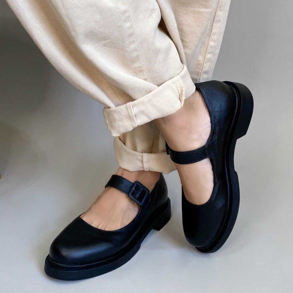 SAPATO AYE-AYE BONECA PRETO FEMININO