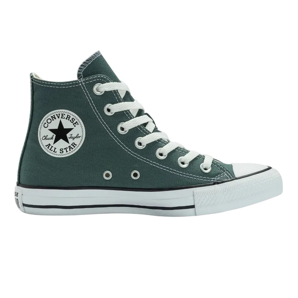 TÊNIS CONVERSE ALL STAR CHUCK TAYLOR HI VERDE