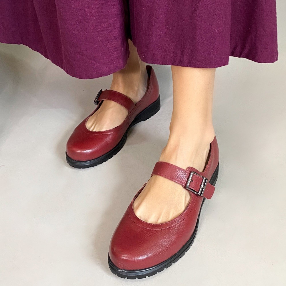 SAPATO BOTTERO BONECA VERMELHO FEMININO