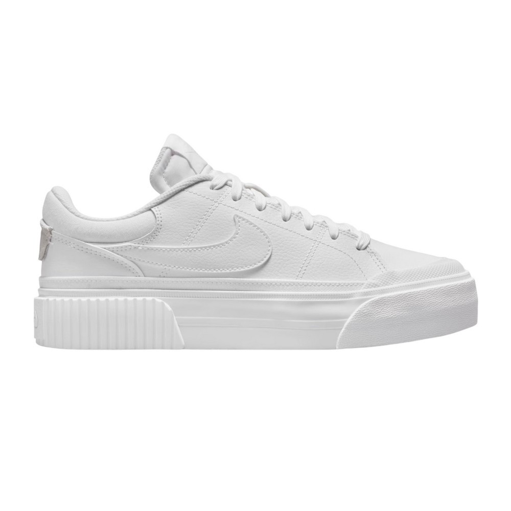 TÊNIS NIKE COURT LEGACY LIFT BRANCO FEMININO