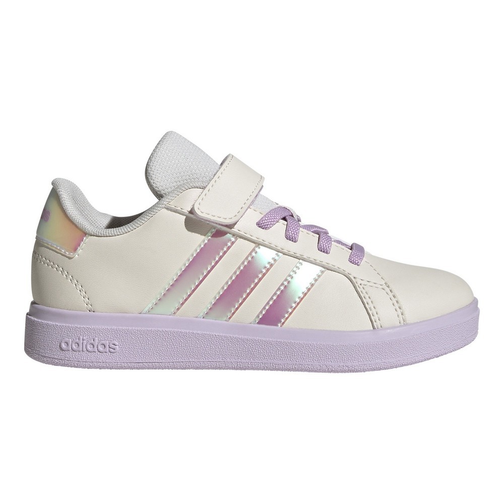 TÊNIS ADIDAS GRAND COURT OFF WHITE JUVENIL