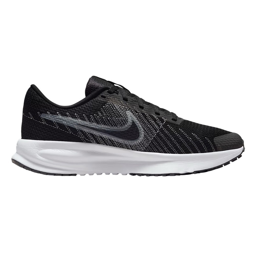 TÊNIS NIKE RUN DEFY PRETO COM BRANCO FEMININO
