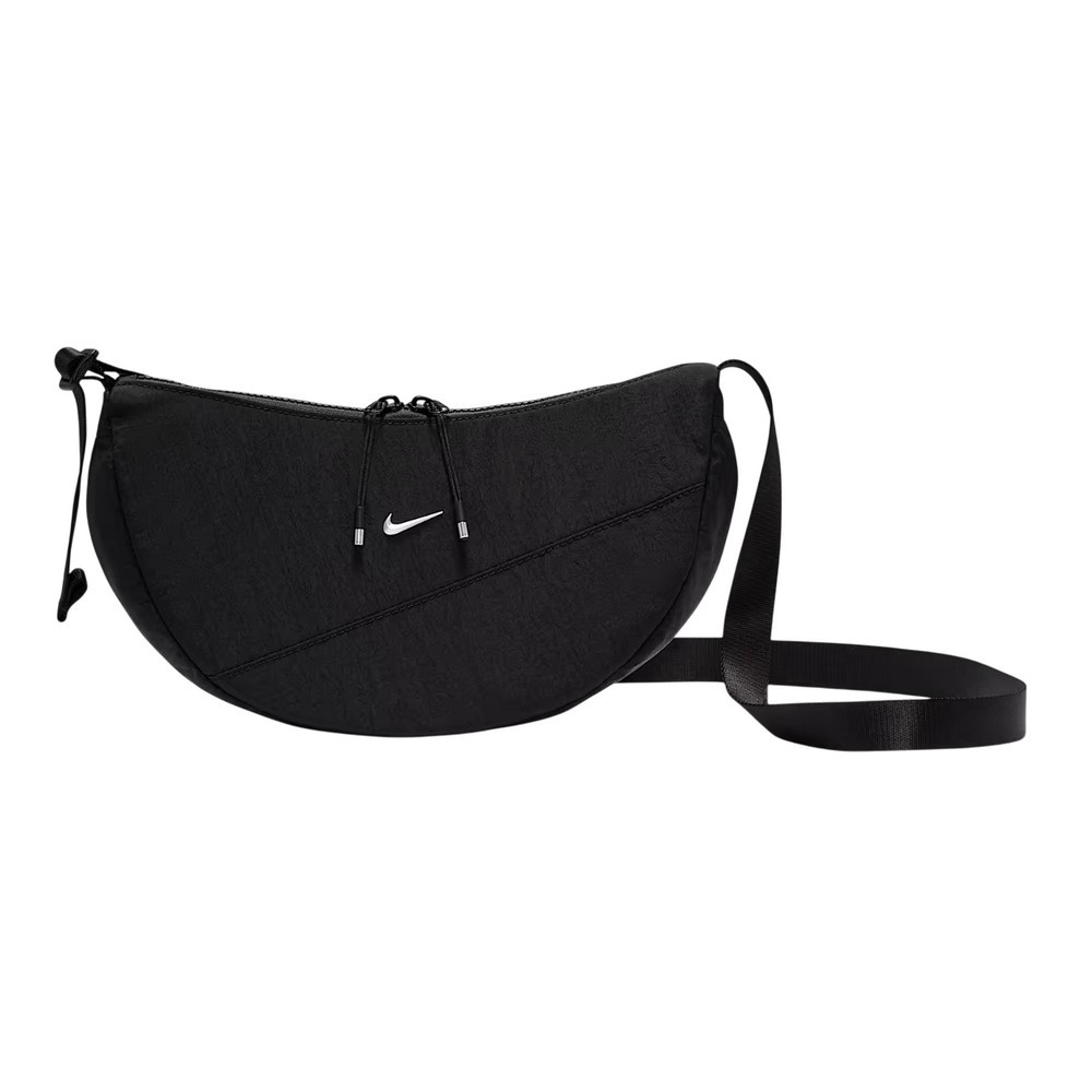 BOLSA NIKE AURA CRESCENT CROSSBODY PRETA