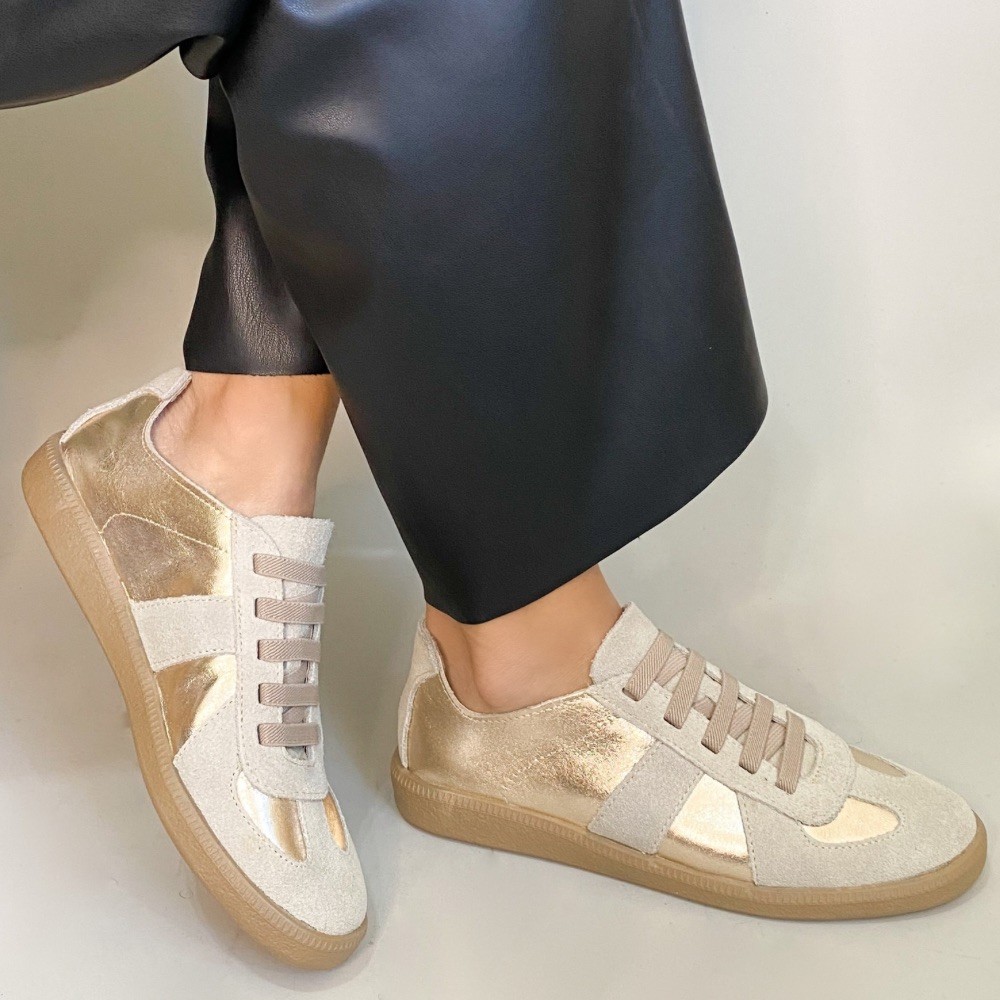 TÊNIS QUASA BÁSICO OURO LIGHT FEMININO