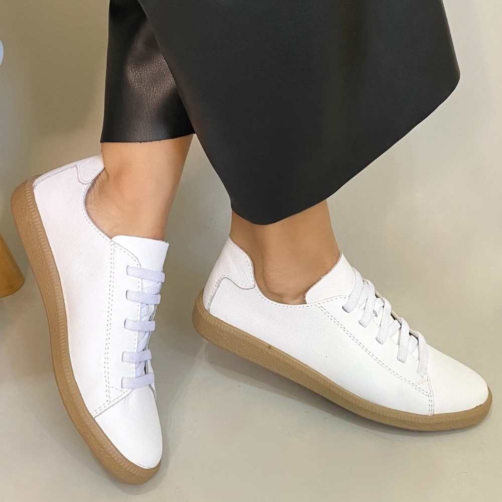 TÊNIS QUASA BÁSICO BRANCO FEMININO