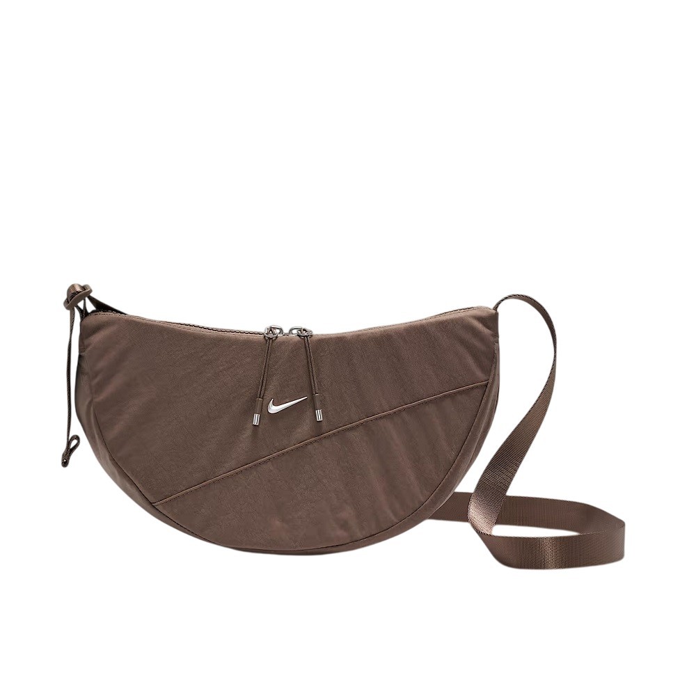 BOLSA NIKE AURA CRESCENT CROSSBODY MARROM