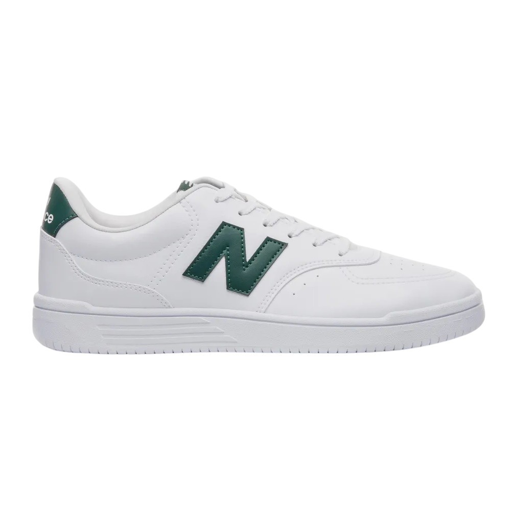 TÊNIS NEW BALANCE BB80 BRANCO COM VERDE MASCULINO