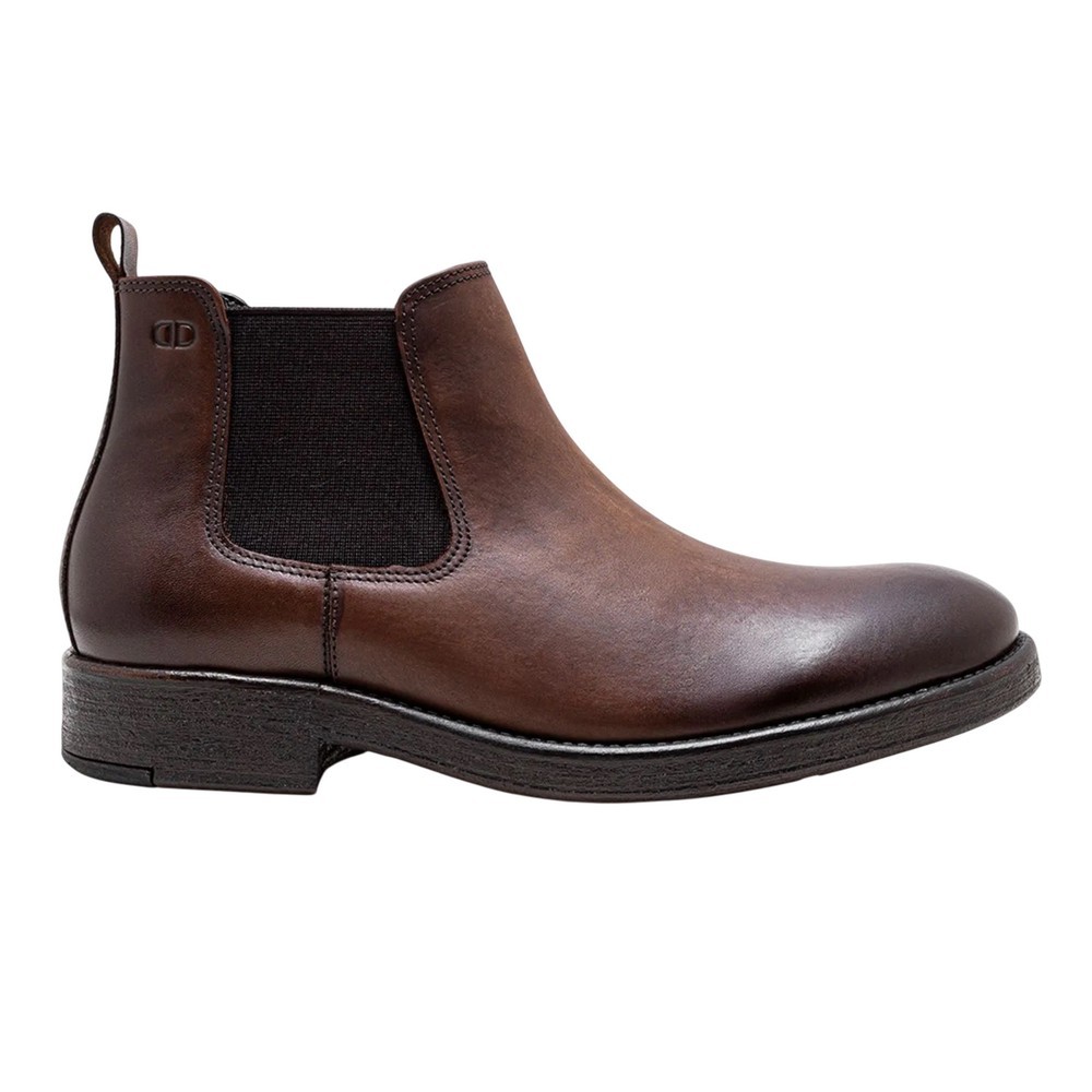 BOTA DEMOCRATA DUST TABACO MASCULINA