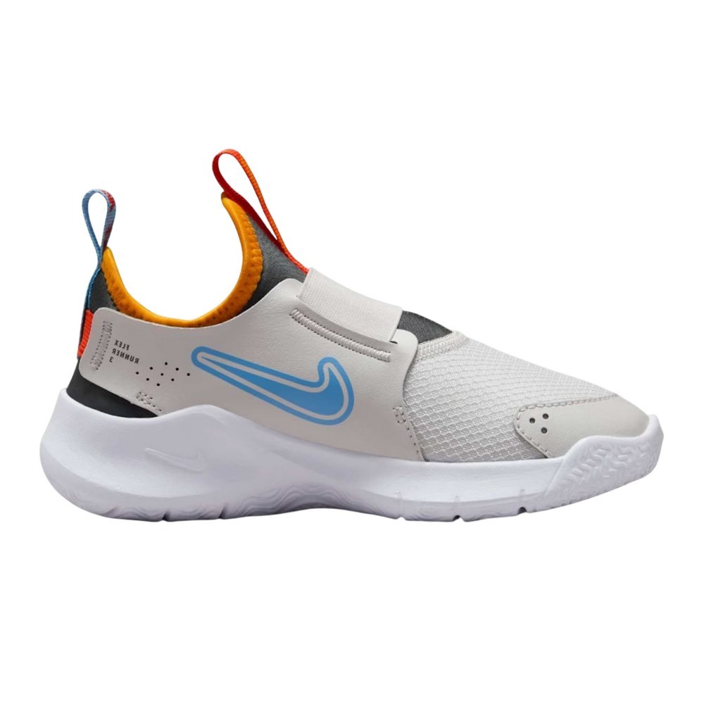 TÊNIS NIKE FLEX RUNNER 3 (PS) CINZA JUVENIL
