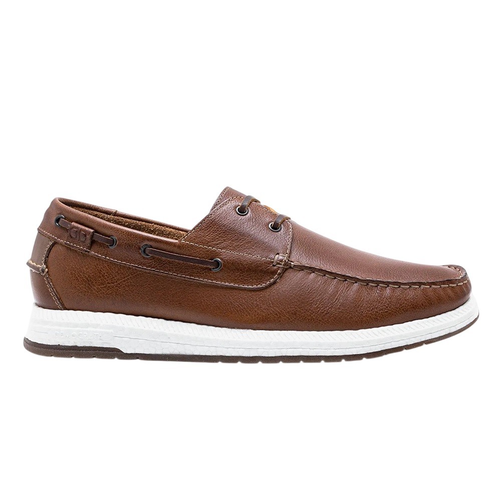 MOCASSIM DEMOCRATA FLOP PULSE CARAMELO MASCULINO