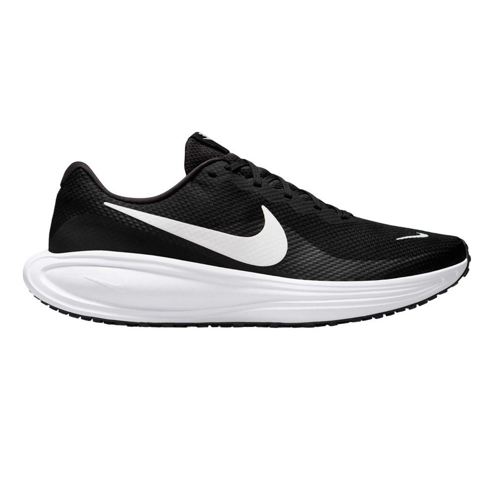 TÊNIS NIKE REVOLUTION 8 PRETO COM BRANCO MASCULINO
