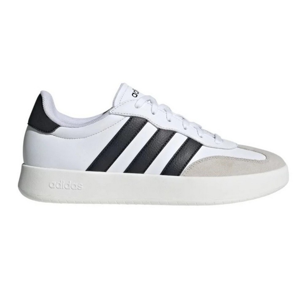 TÊNIS ADIDAS BARREDA BRANCO COM PRETO MASCULINO