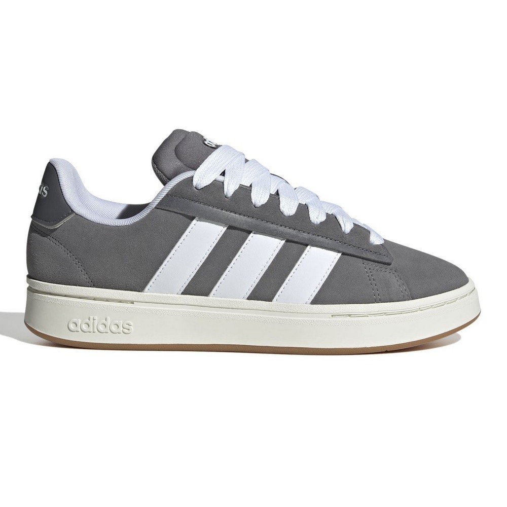 TÊNIS ADIDAS GRAND COURT ALPHA CINZA COM BRANCO
