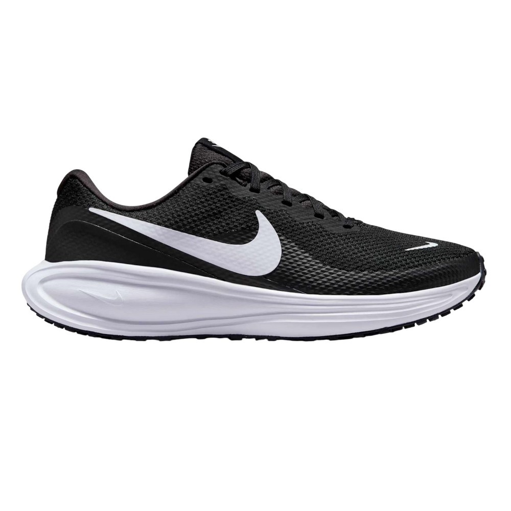 TÊNIS NIKE REVOLUTION 8 PRETO COM BRANCO FEMININO