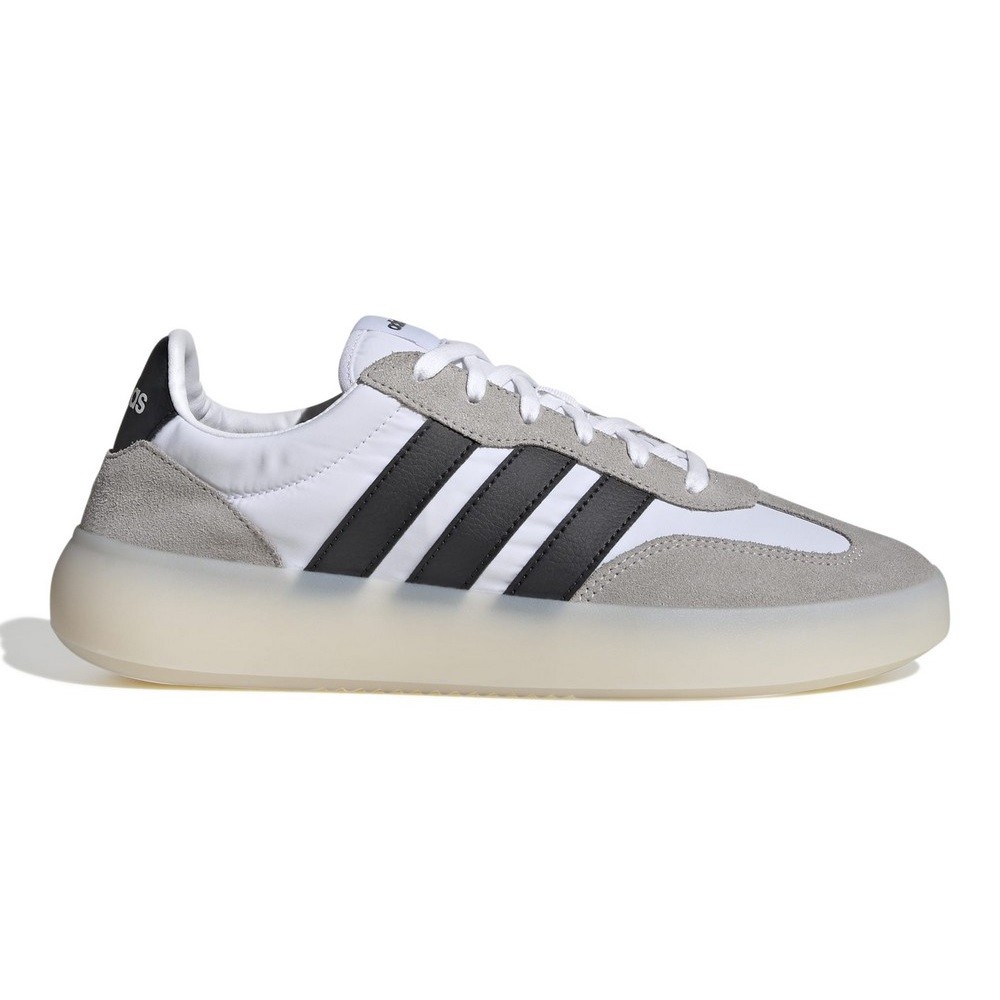 TÊNIS ADIDAS BARREDA DECODE BRANCO COM PRETO MASCULINO