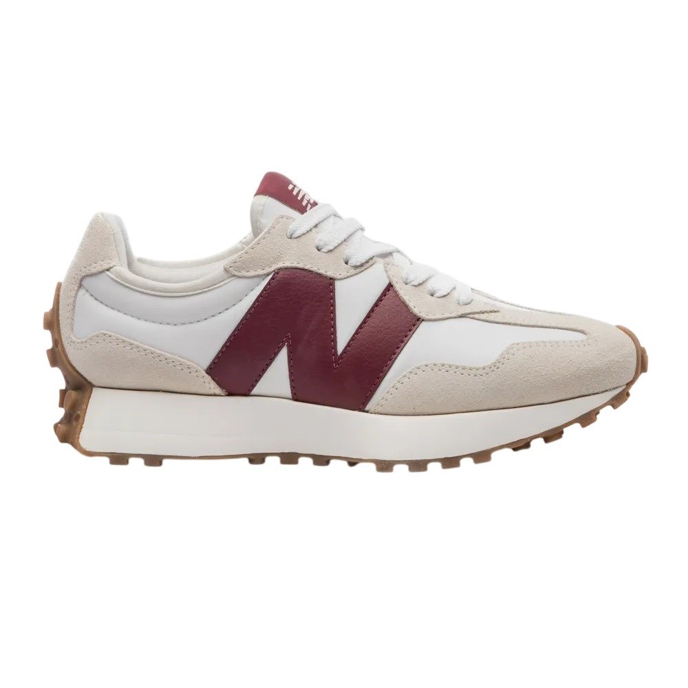 TÊNIS NEW BALANCE 327V1 BEGE FEMININO