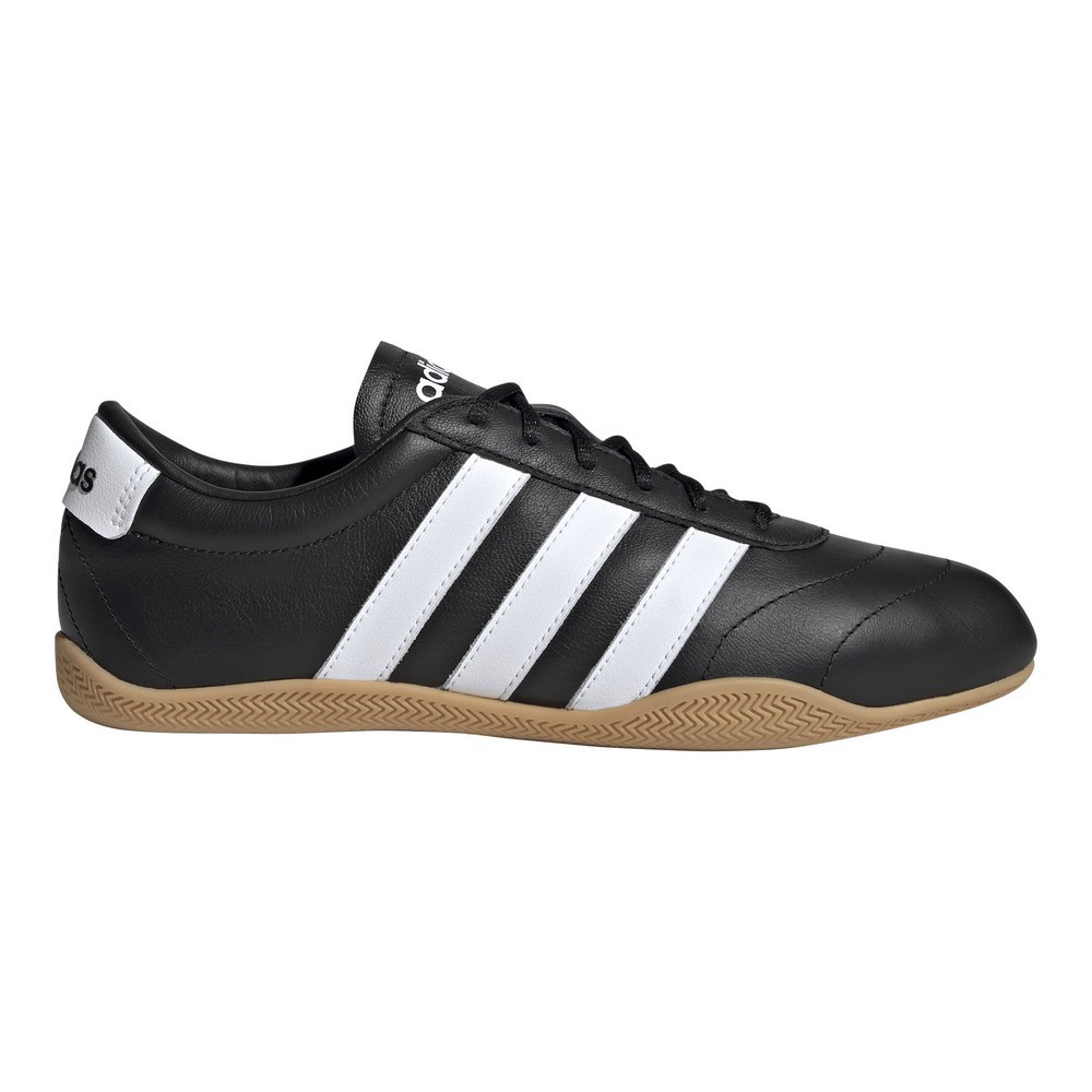 TÊNIS ADIDAS GRAND COURT LO PRETO COM BRANCO FEMININO