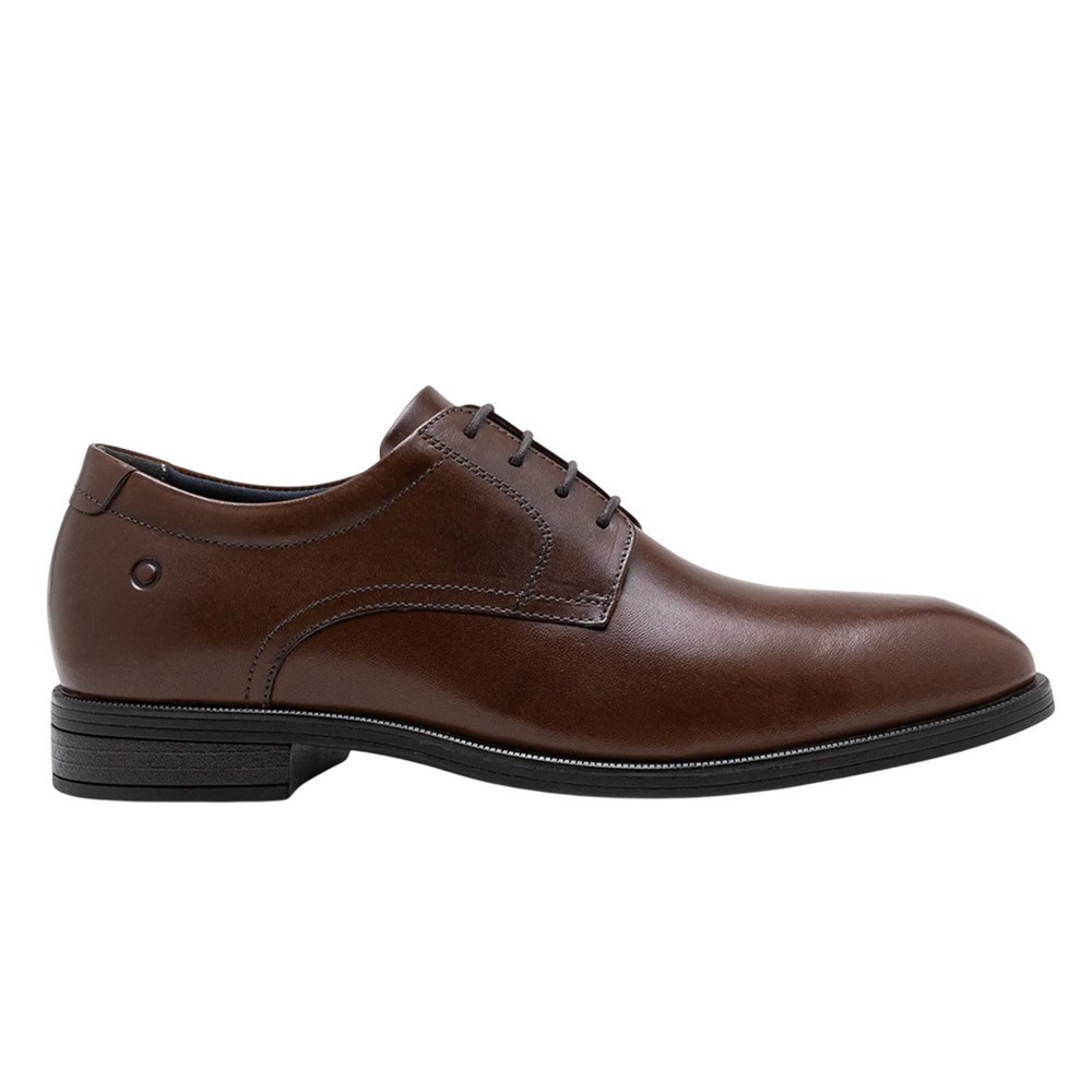SAPATO DEMOCRATA DUKE HI-SOFT CARAMELO MASCULINO