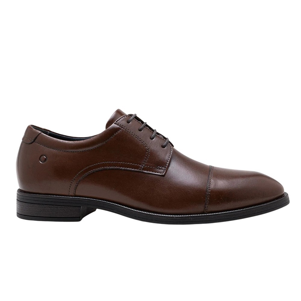 SAPATO DEMOCRATA DUKE HI-SOFT CARAMELO MASCULINO